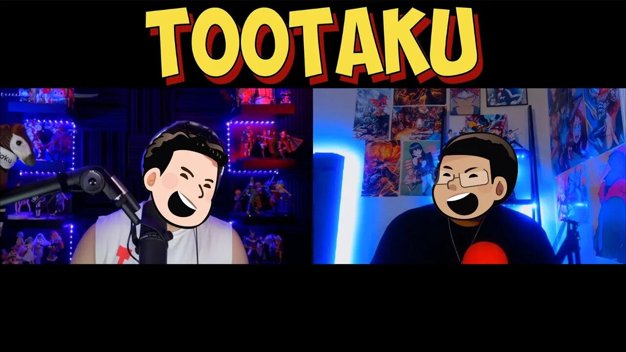 We tried to record the podcast