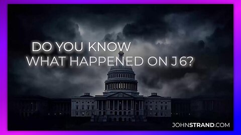 SHOCKING! MUST WATCH: DO YOU KNOW WHAT HAPPENED ON J6?