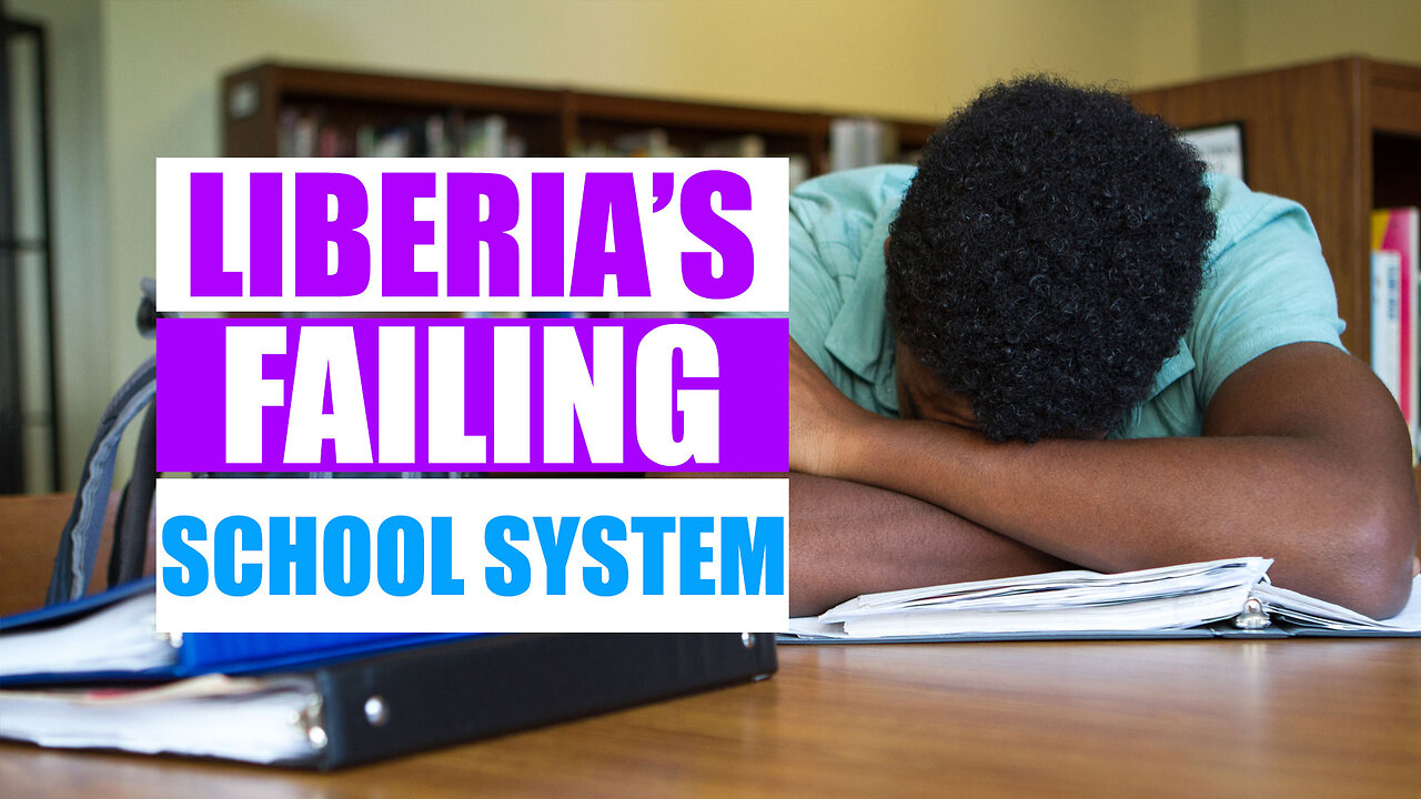 Shocking Testimony About The Current State Of The Education System In Liberia (Harrison T. Jalleh)