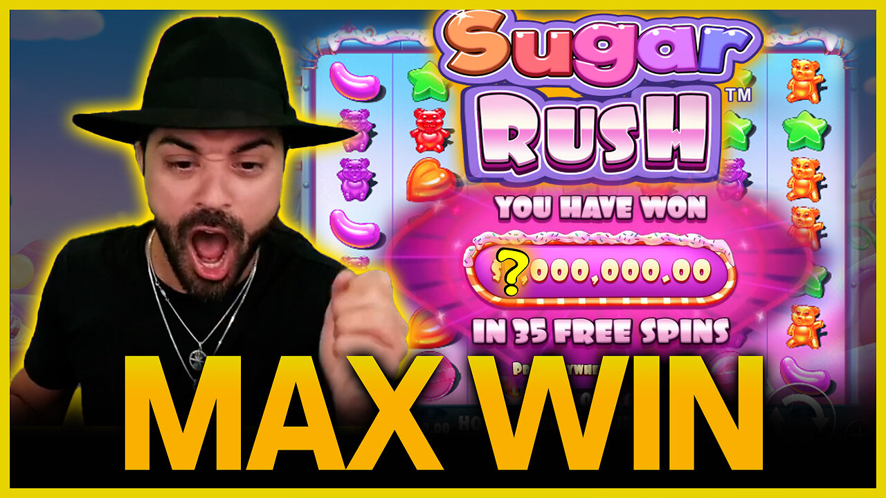 ROSHTEIN MAX WIN ON SUGAR RUSH!!