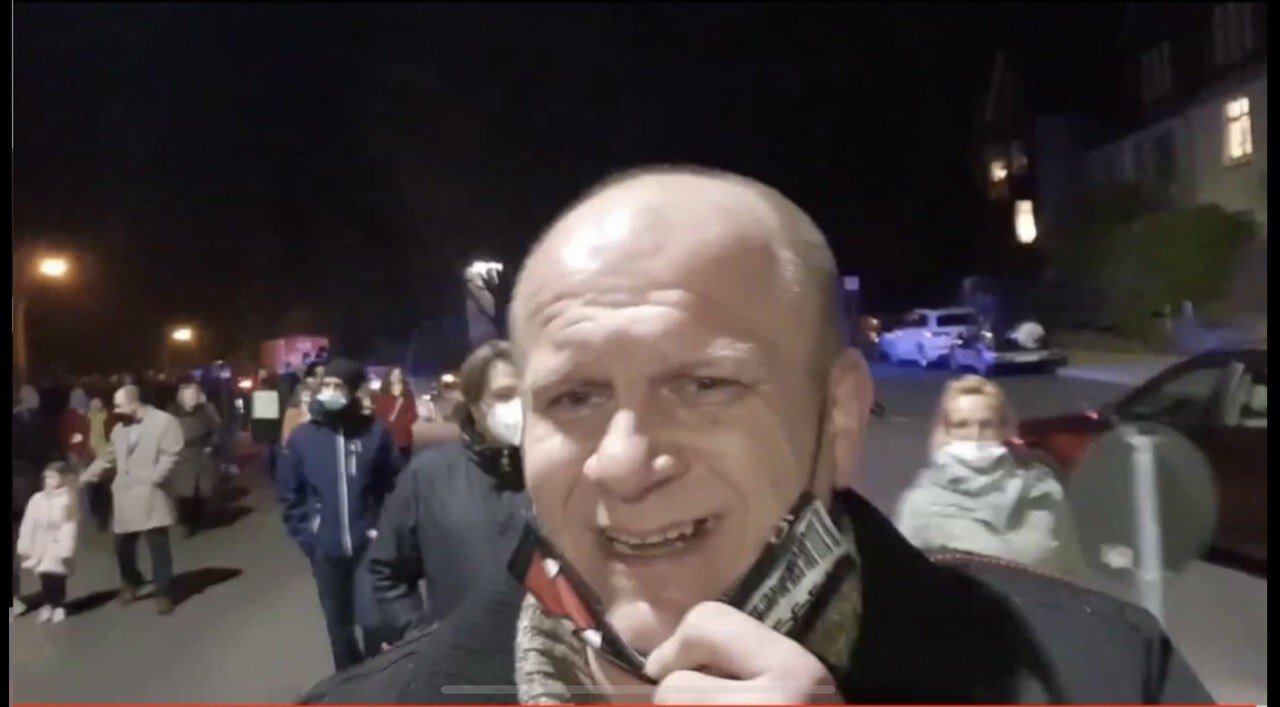 Carsten Jahn - Demo heute Lennep du bist so ein Verlogenes A.2021 03 01