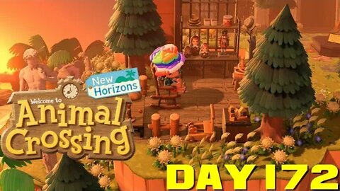 Animal Crossing: New Horizons Day 172 - Nintendo Switch Gameplay 😎Benjamillion