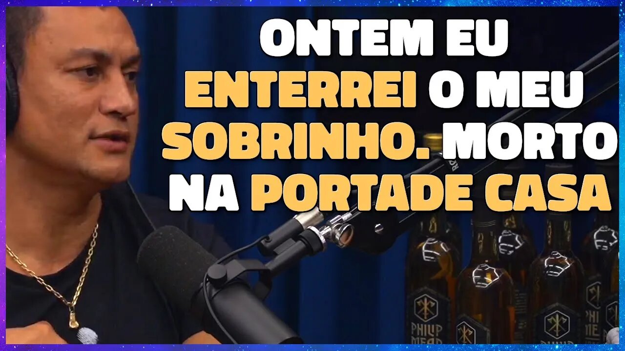 TEMOS QUE TER O DIREITO DE ANDAR ARMADO | POPÓ