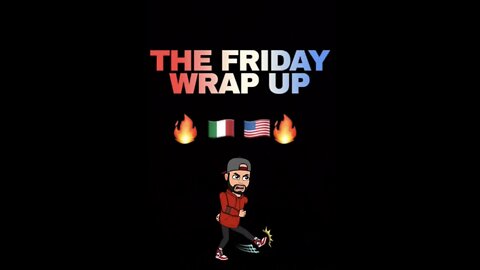The Friday Wrap Up 10 9 20