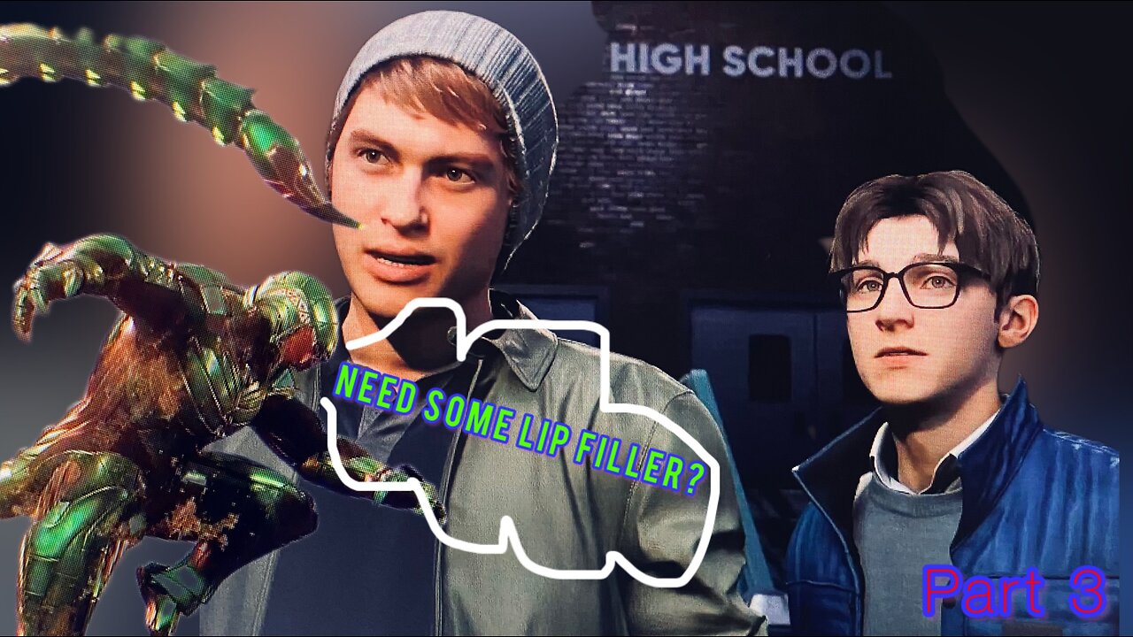 Peter and Harry go back in time!? Spider-Man Gameplay Part 3 100% Completion Spectacular Difficulty