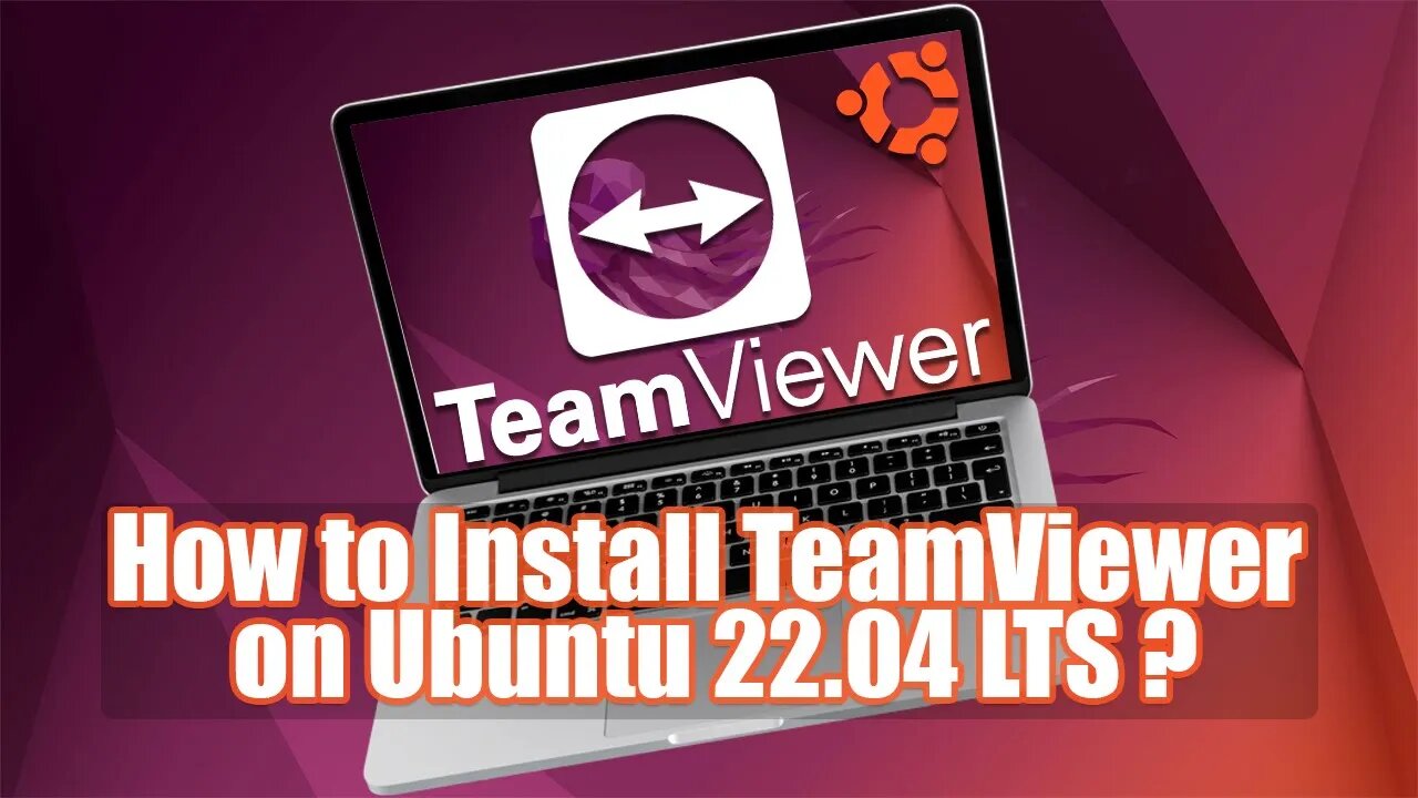 How to Install TeamViewer on Ubuntu 22 04 LTS