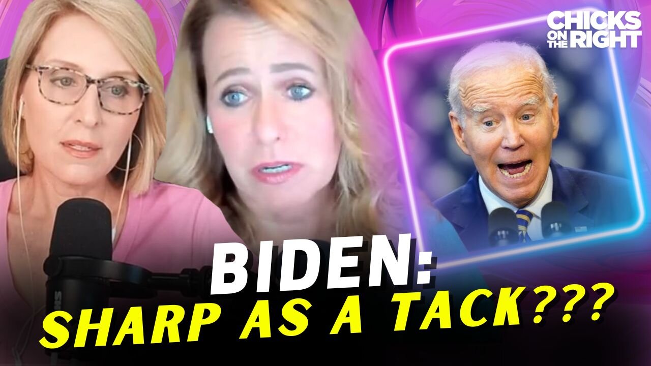 Give Us A Break!!! Liberals Really Want Us To Believe Biden Is SHARPER THAN EVER