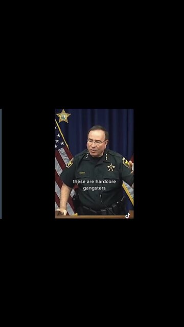 Sheriff Judd’s Thoughts On Gang Task Force For Gang Members Instead Of Arresting Them