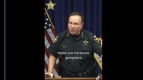 Sheriff Judd’s Thoughts On Gang Task Force For Gang Members Instead Of Arresting Them