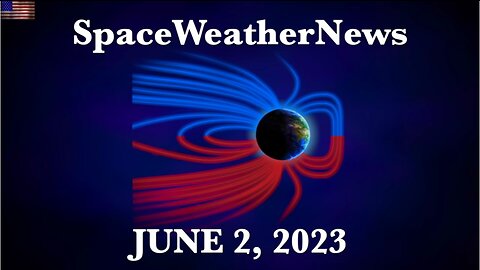 Space Radiation Dose, Record Plume Event, Solar Watch | S0 News June.2.2023