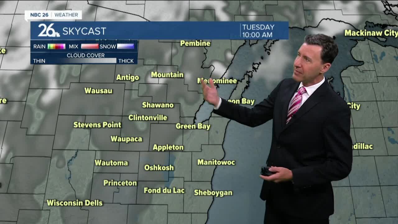 Michael Fish's NBC 26 Weather Forecast