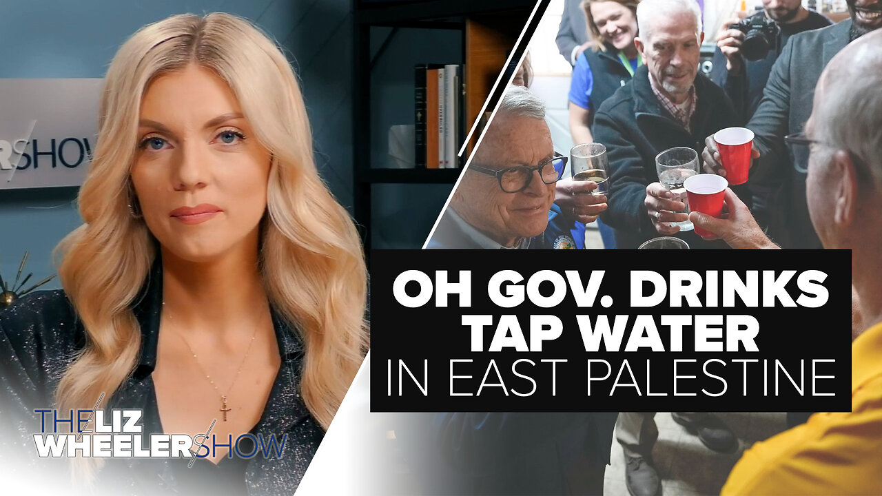 OH Gov. & the EPA Administrator Drink Tap Water in East Palestine & It Means NOTHING | Ep. 279