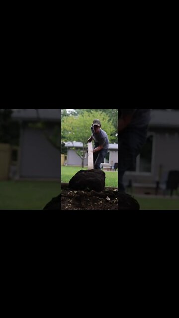 Beginner Removes Post In Concrete