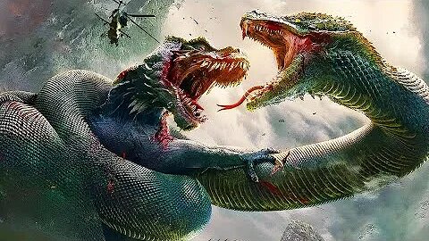 US and China Use 2 Ancient Beasts as Weapons for WW3 fierce creatures on the island to be destroyed