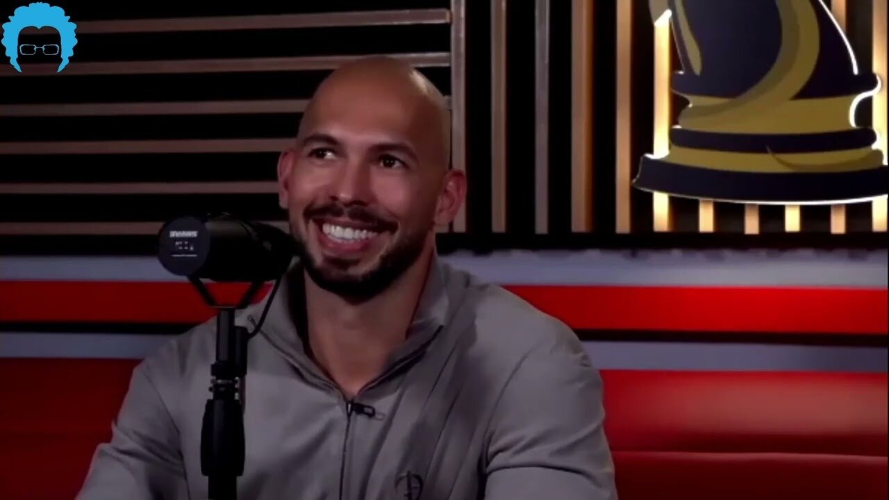Andrew Tate gets emotional talking about his father and childhood!