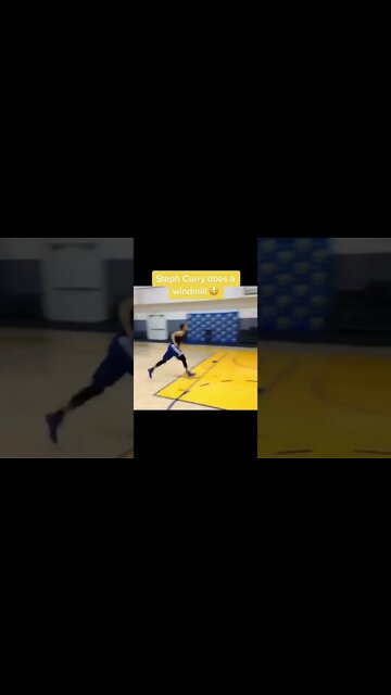 Steph Curry's Windmill Dunk