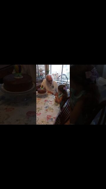 It's not your birthday great grandpa, its MY birthday!
