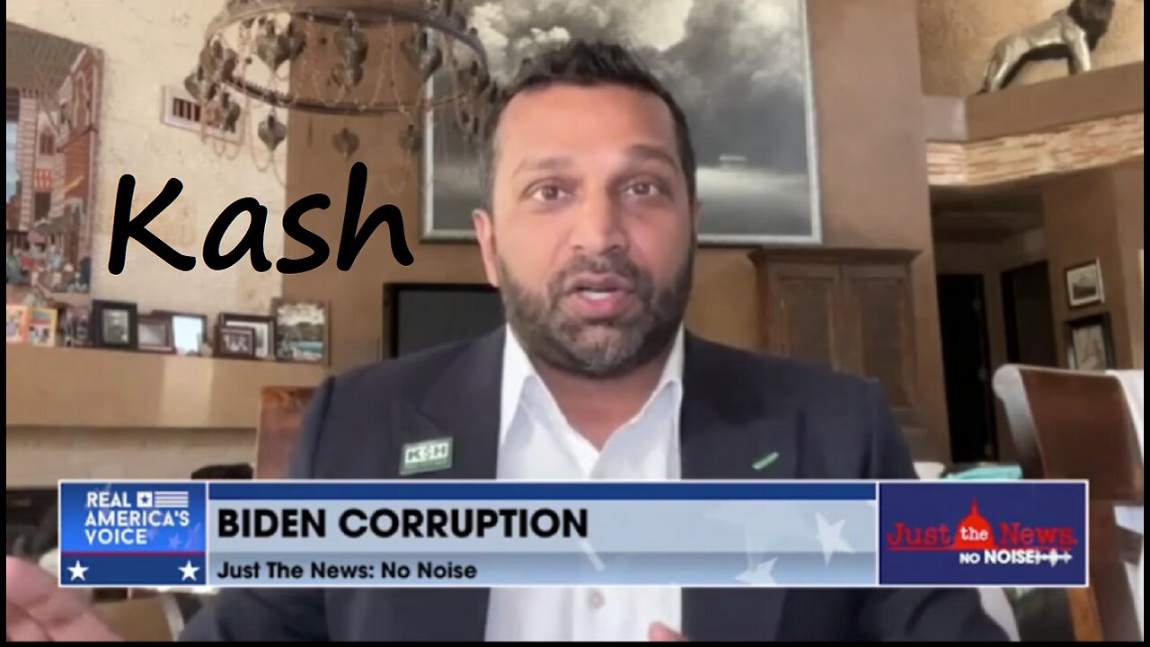 Kash Patel - Biden Corruption, No Tax on Tips