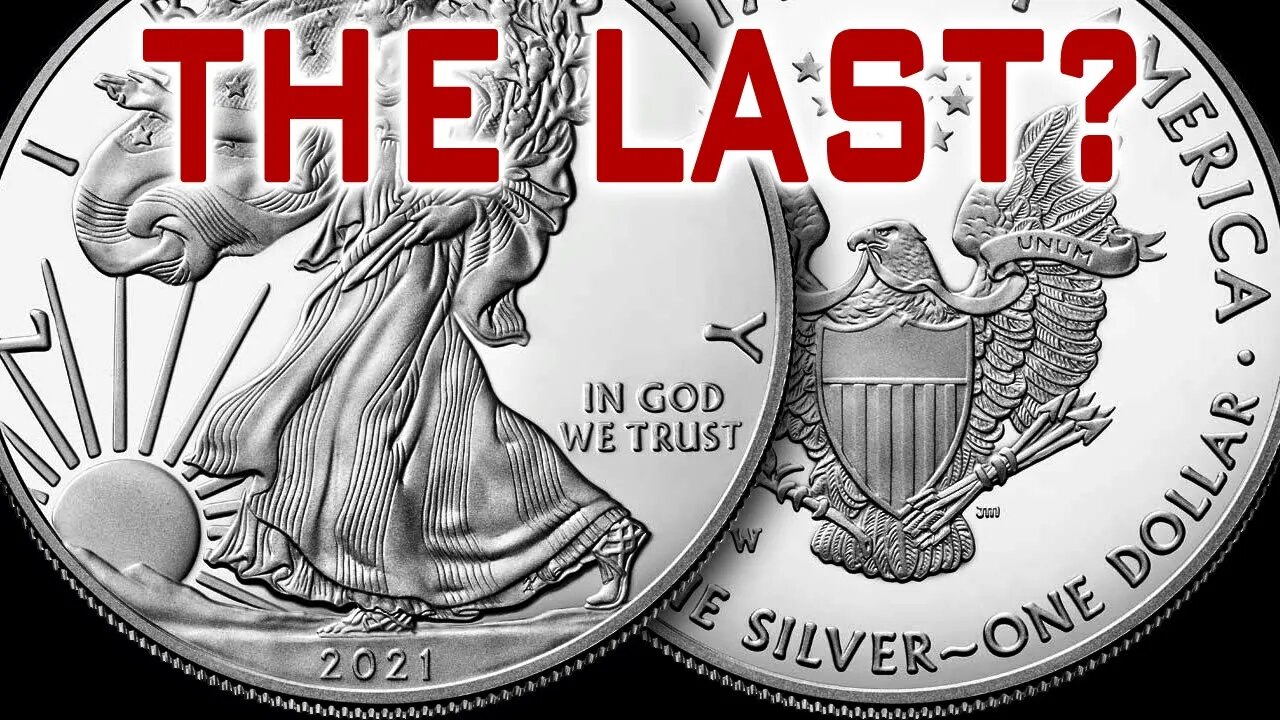 Is This REALLY The Last Of The CLASSIC Proof Silver Eagles?