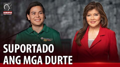 Suporta ni Sen. Imee sa pamilya Duterte at mga Dabawenyo, pinasalamatan ni VP Duterte