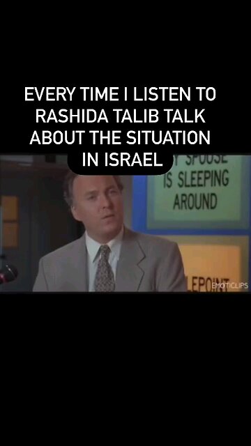 Everyone in this room is now Dumber for having listened to Rashita Taliban