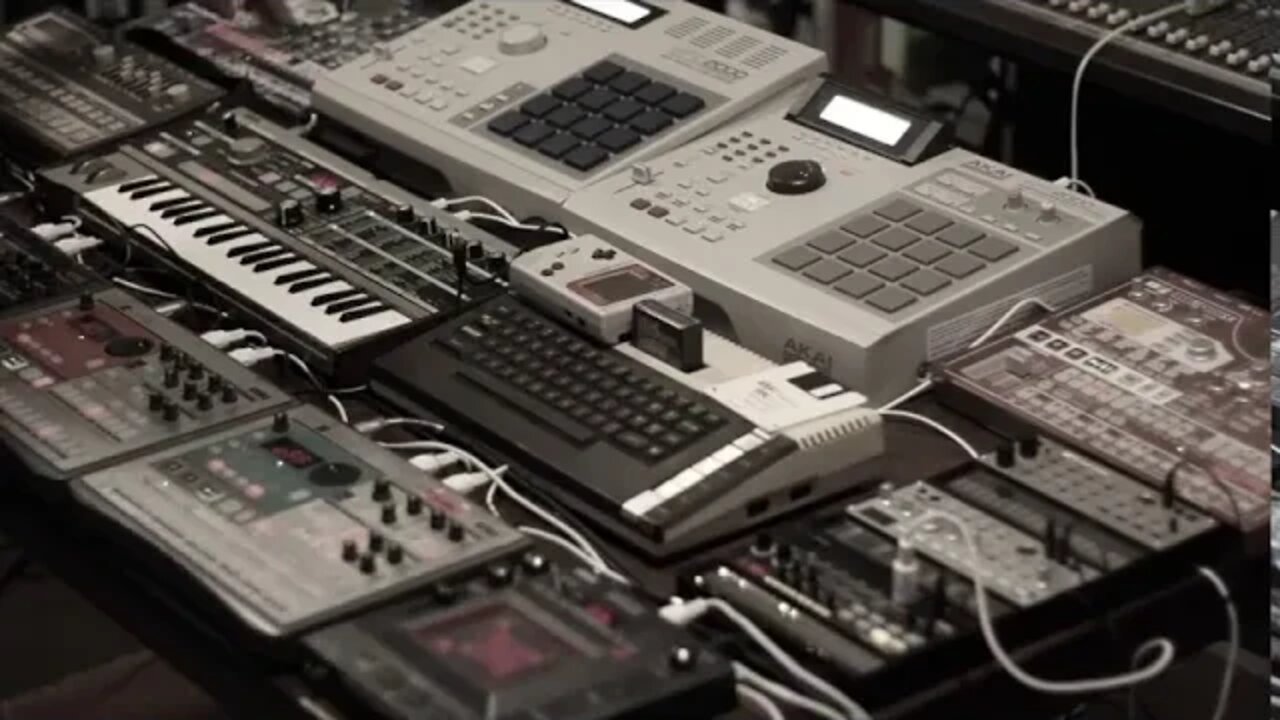 All the machines!! video explicacion