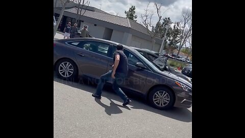 Chaos As Suspect Carjacks Vehicle, Turns Into Demolition Derby