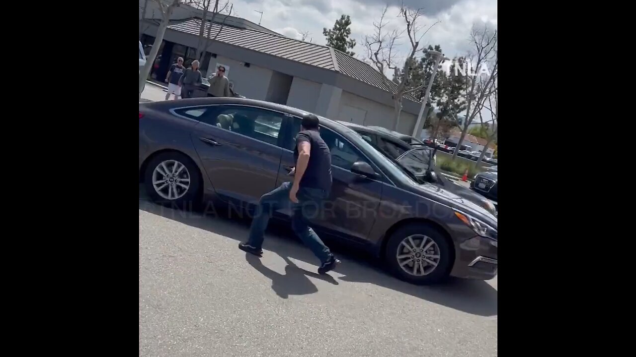 Chaos As Suspect Carjacks Vehicle, Turns Into Demolition Derby