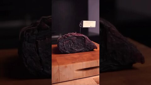 Red Wine Dry Aged Steak | Max the Meat Guy | #shorts