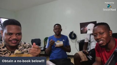 Come Eat Eba With The Macrohard Hub. African Brothers In The Philippines