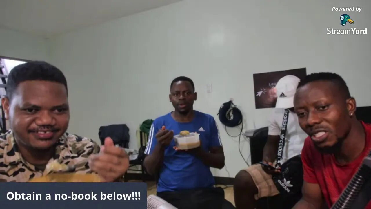 Come Eat Eba With The Macrohard Hub. African Brothers In The Philippines