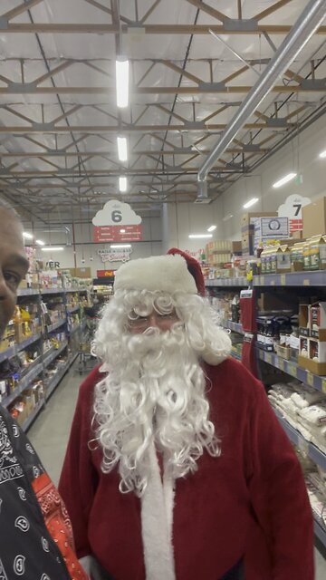 Witnessing effectively even to Santa clause he get to come to the kingdom