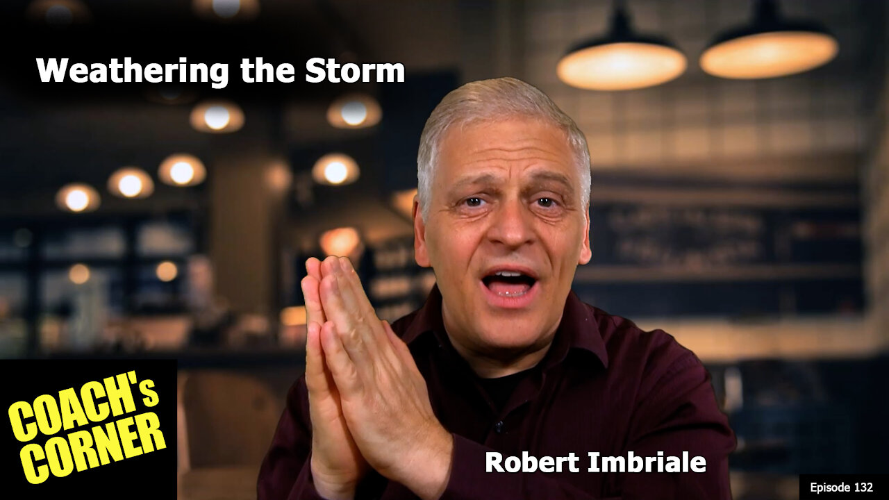 How I learned to weather the storm