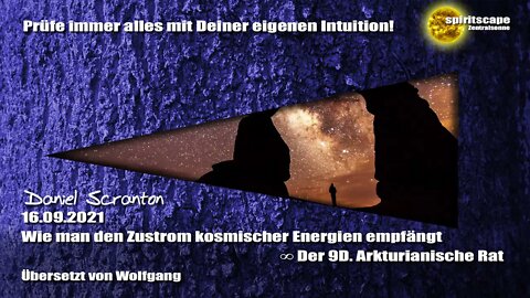 Wie man den Zustrom kosmischer Energien empfängt – Der 9.D Arkturianische Rat