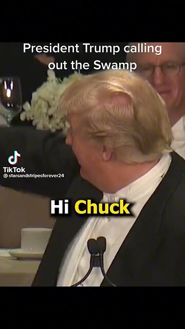 PRESIDENT TRUMP CALLING OUT THE DEEP STATE SWAMP