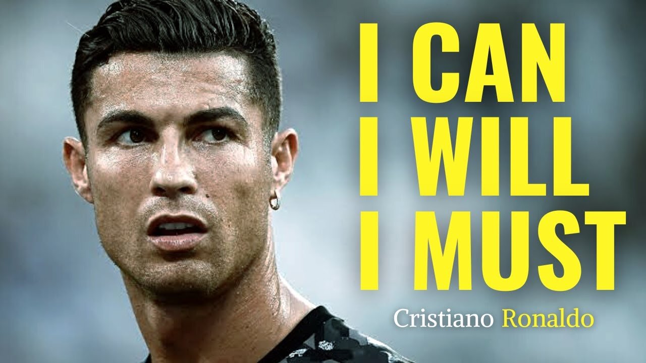 Ignite the Fire Within - Cristiano Ronaldo's Powerful Motivation