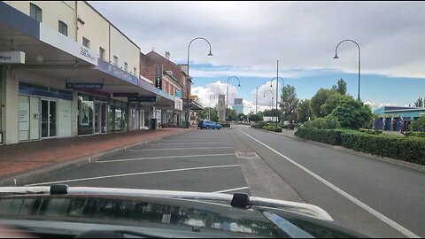 Australian Towns Quirindi