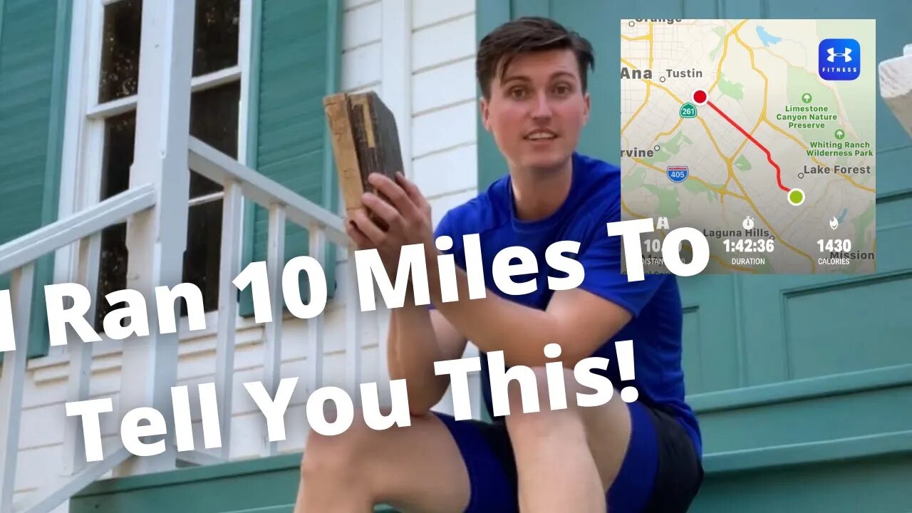 I ran 10 miles to tell you this! | Running Through History