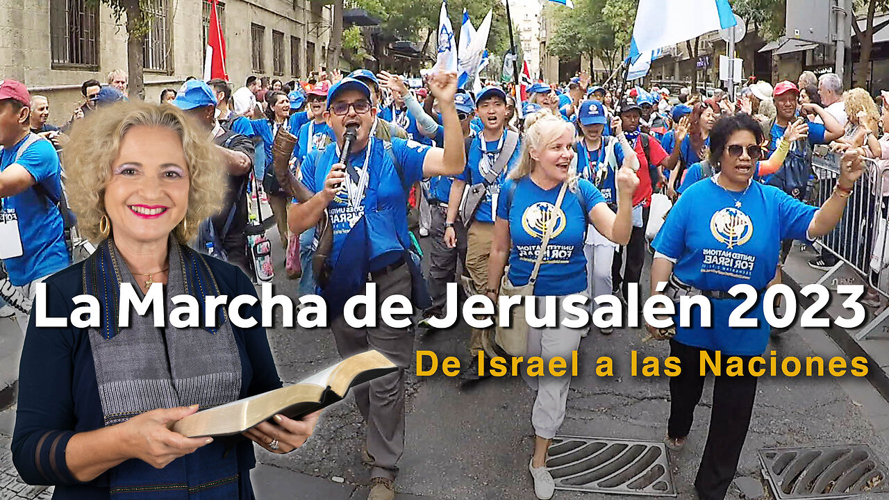 La Marcha de Jerusalén 2023 | Dra. Dominiquae Bierman