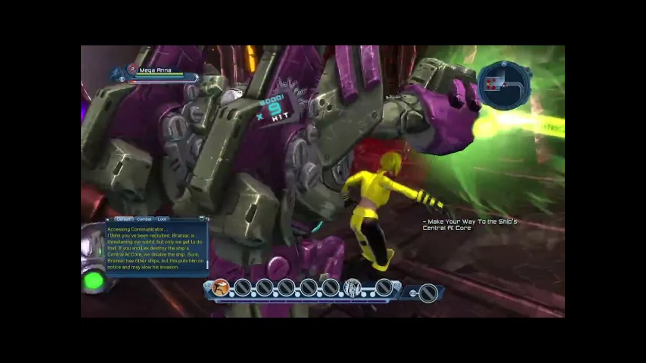 DC Universe Online Anna's Escape