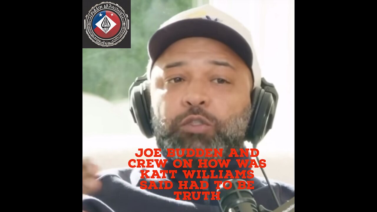 Joe Budden and crew @Joebuddenpodcast all agree that what Katt Williams Said had to be true.