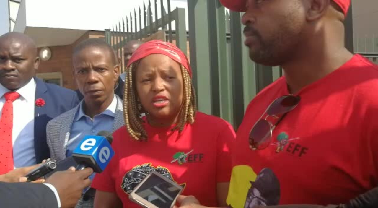UPDATE 1 - EFF laid racism charges against Adam Catzavelos (4kS)