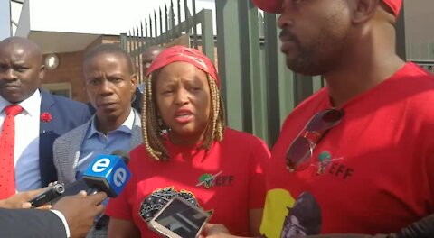 UPDATE 1 - EFF laid racism charges against Adam Catzavelos (4kS)