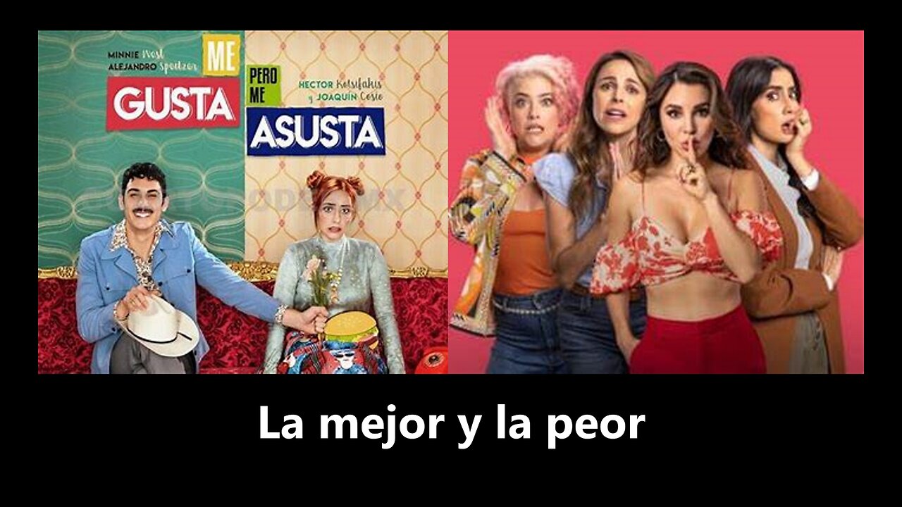 Me gusta pero me asusta vs Fuga de reinas - Netflix