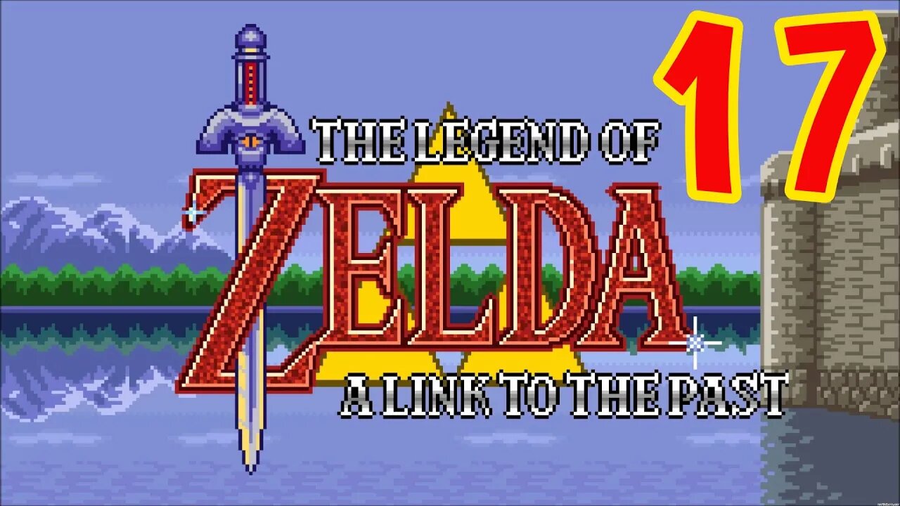 The Legend of Zelda: A Link to the Past - Part 17 - HOW DO I GET INTO EITHER OF THESE DUNGEONS?