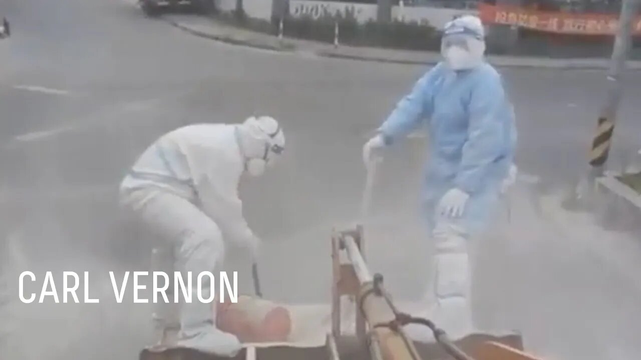 This gives a whole new meaning to cleaning the streets…