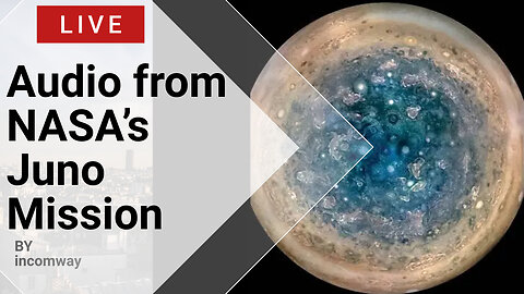 Audio from NASA’s Juno Mission