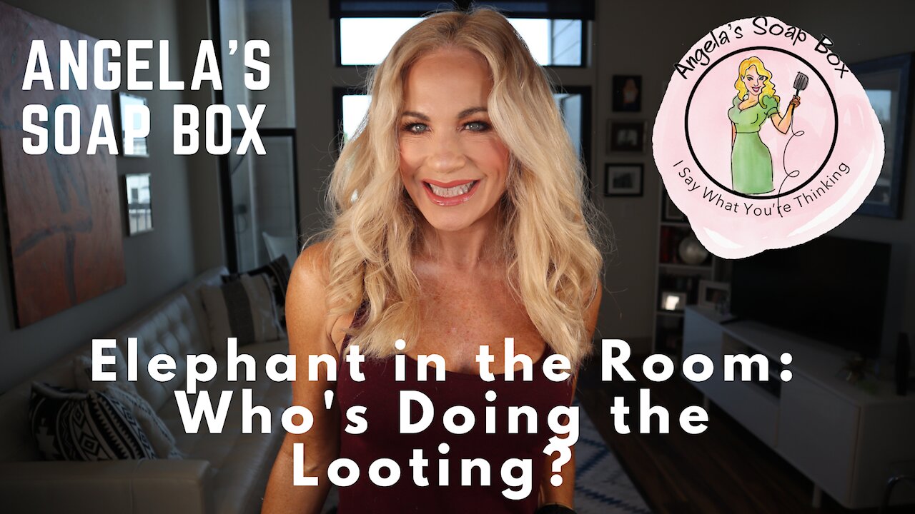 Elephant in the Room: Who's Doing the Looting?