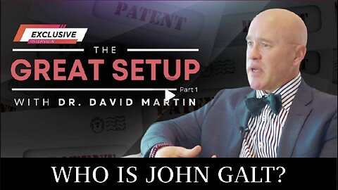 "The Great Setup with Dr. David Martin" How & Who Pulled Off the C-19 SCAMdemic & Killer Vaccination