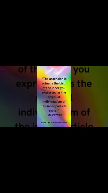 The Birth of the Inner You